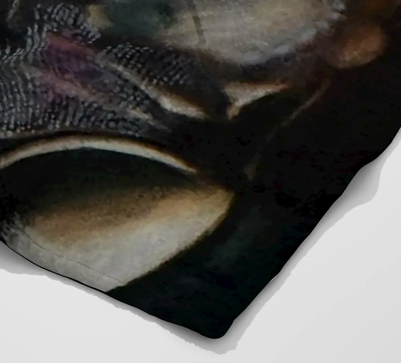 Ritratto di Michel Leiris coperta in pile da Collins Shop