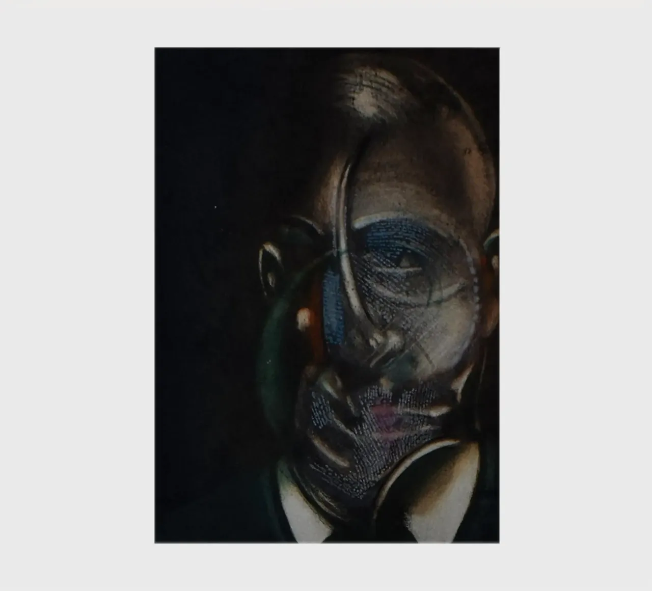 Portrait of Michel Leiris notebook by Collins Shop