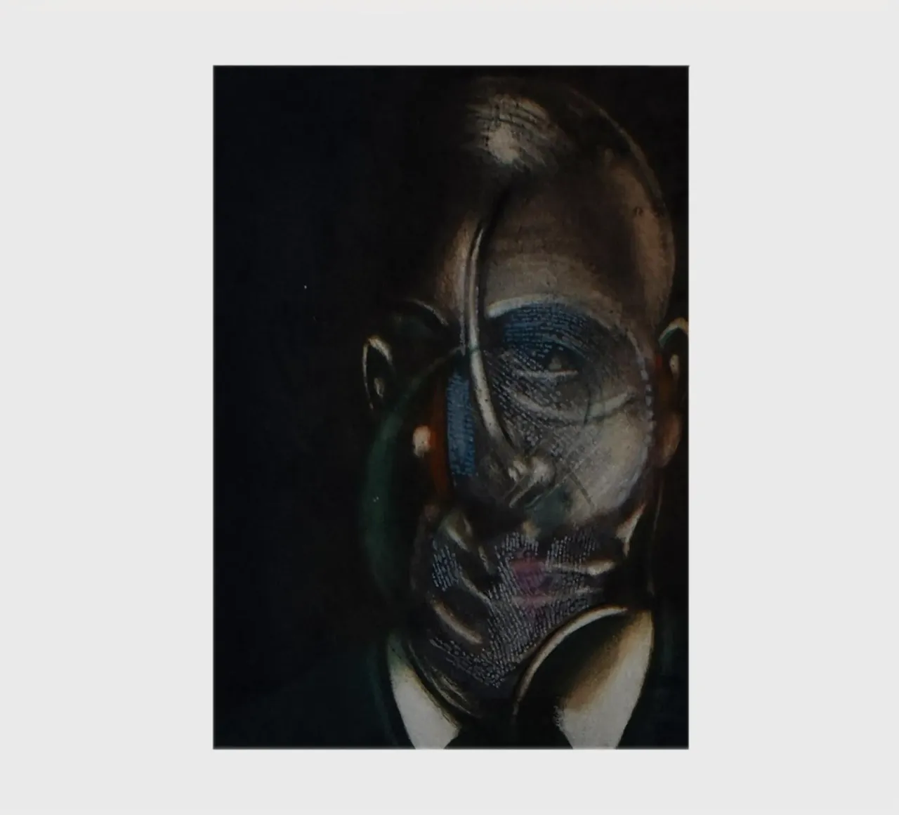 Portrait of Michel Leiris notebook by Collins Shop