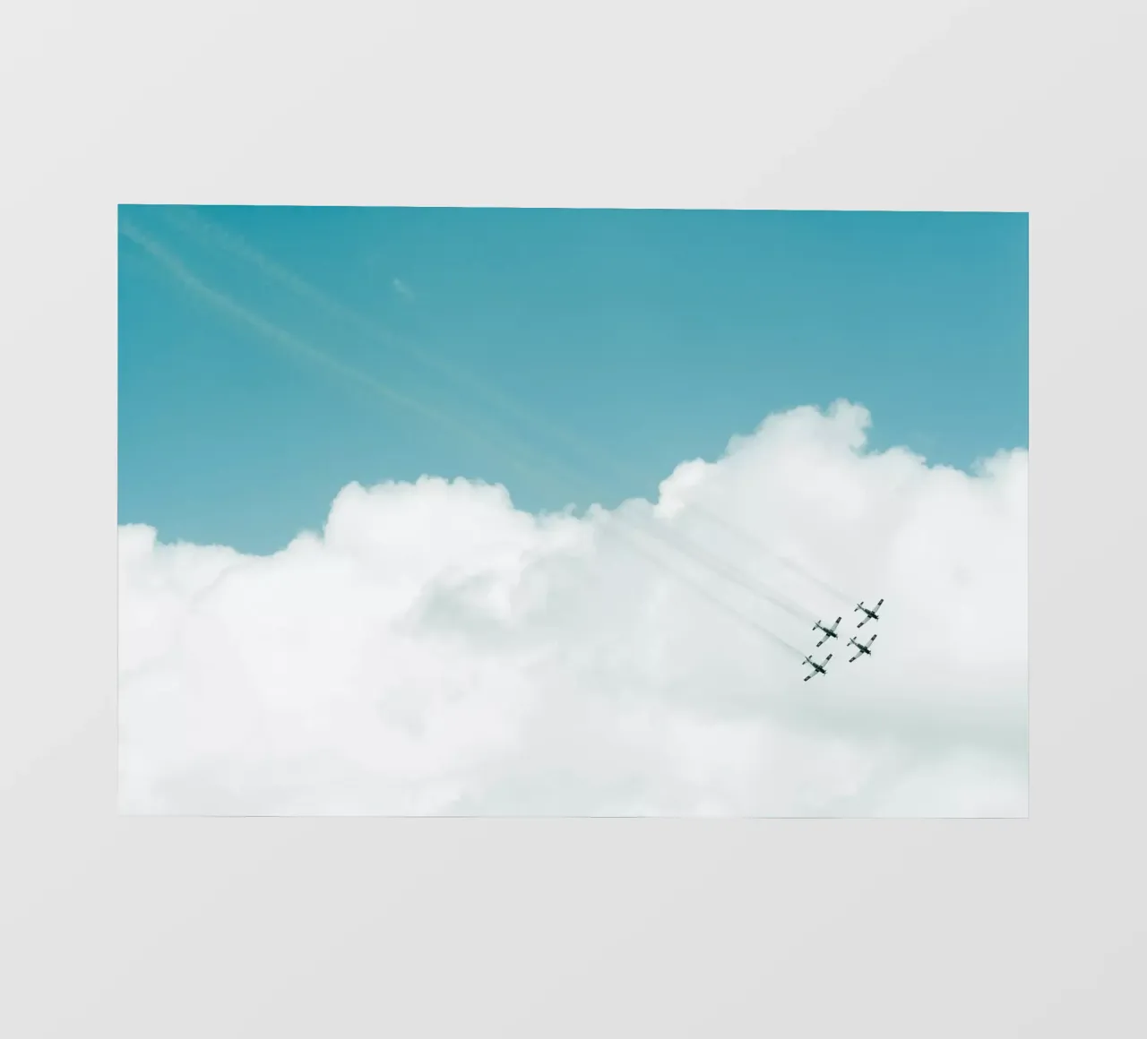Spettacolo aereo III telo in pvc da Tal Paz-Fridman