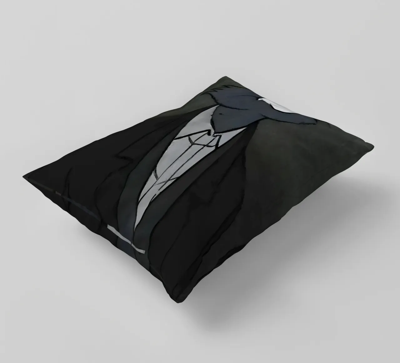 Tim sad expression cuscino da Low poly art