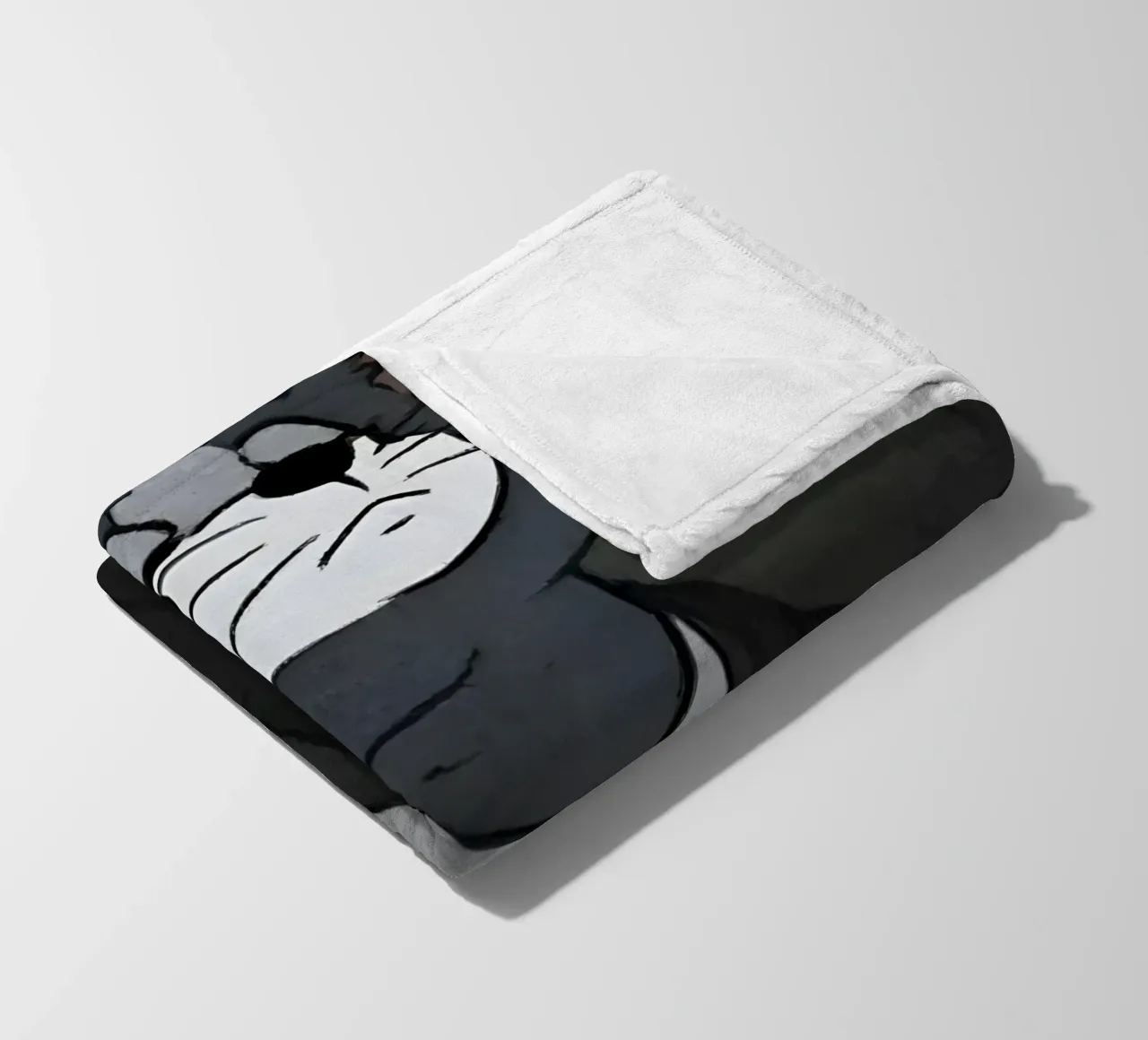 Tim sad expression coperta in pile da Low poly art