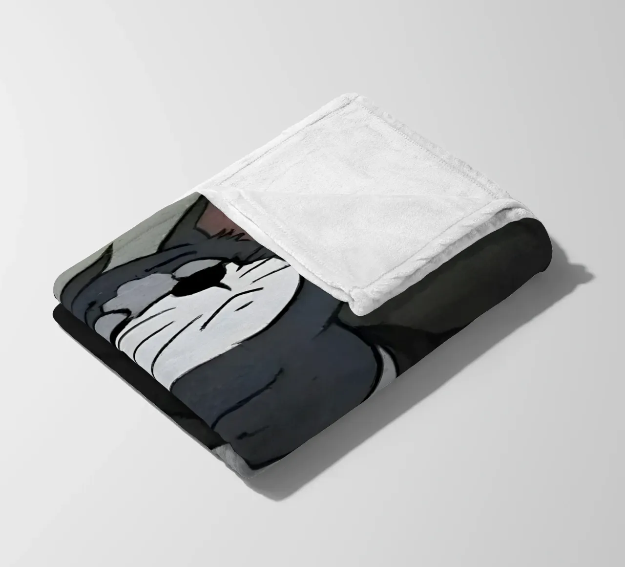 Tim sad expression coperta in pile da Low poly art