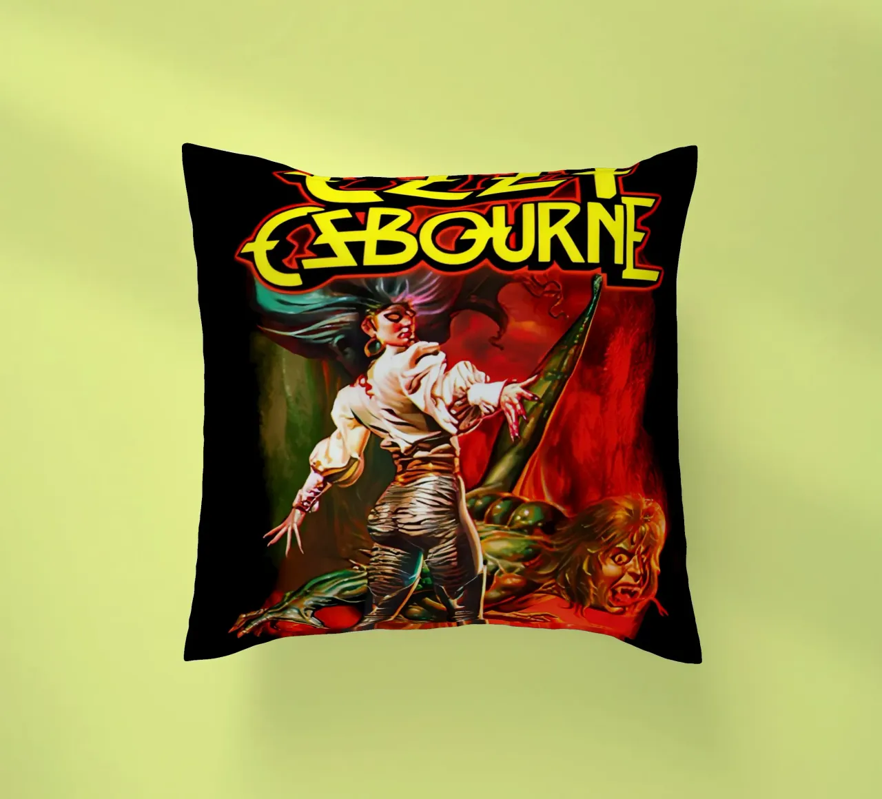 Ozzy Osbourne cuscino da rock music