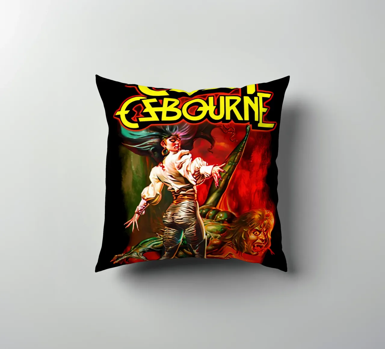 Ozzy Osbourne cuscino da rock music