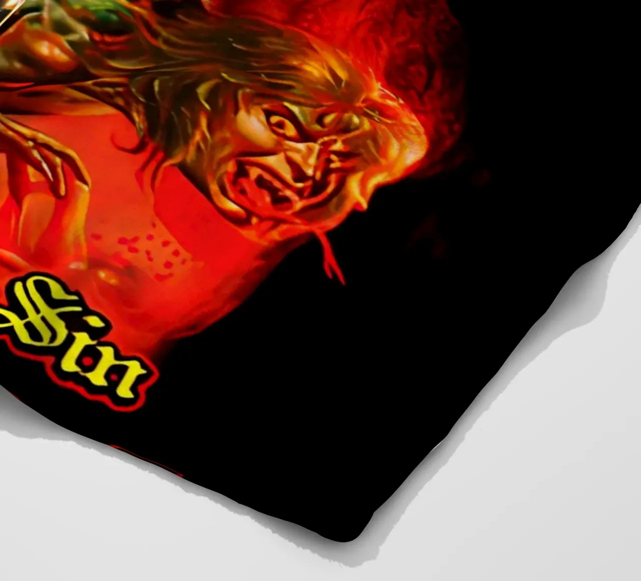 Ozzy Osbourne coperta in pile da rock music