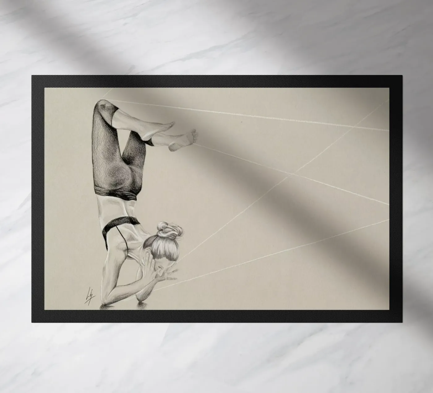 Yoga 2 zerbino da Libby Watkins