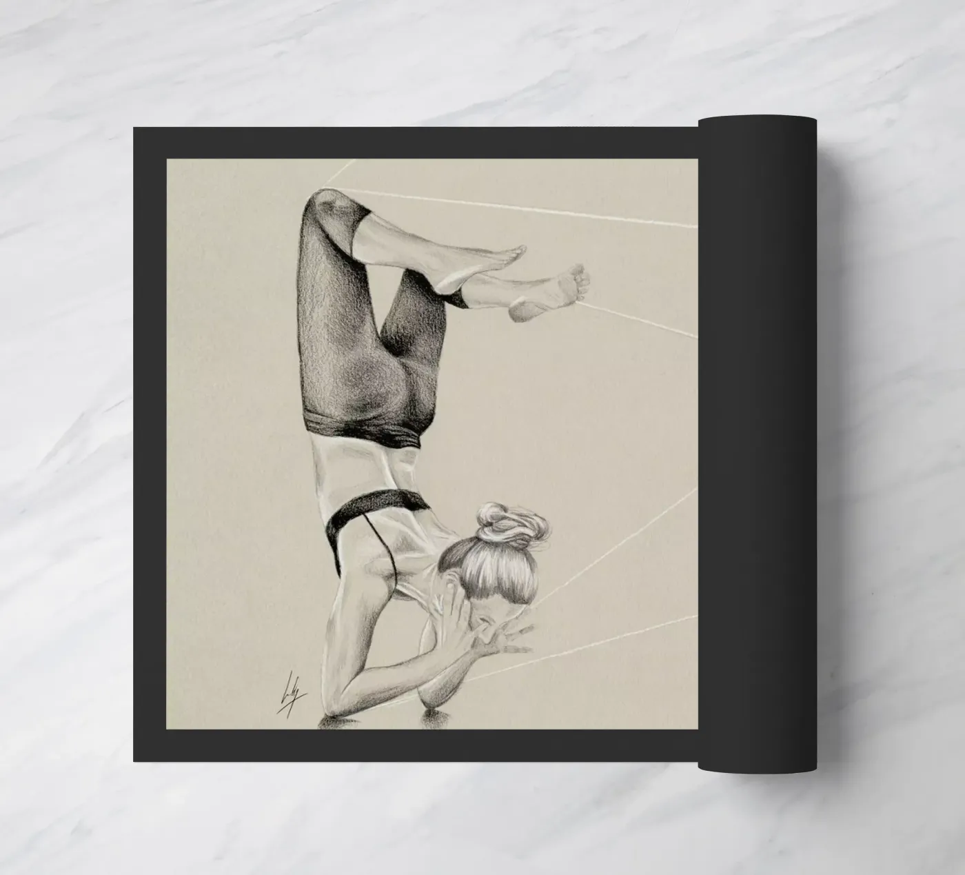 Yoga 2 zerbino da Libby Watkins