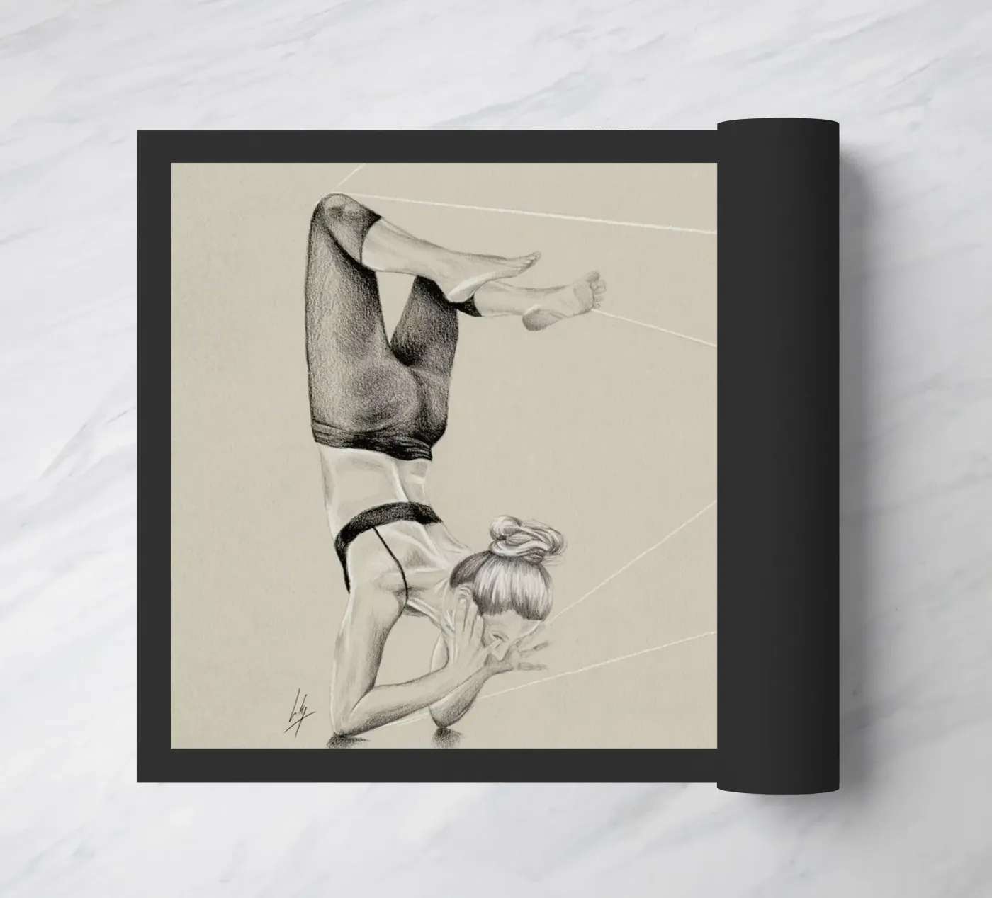 Yoga 2 zerbino da Libby Watkins