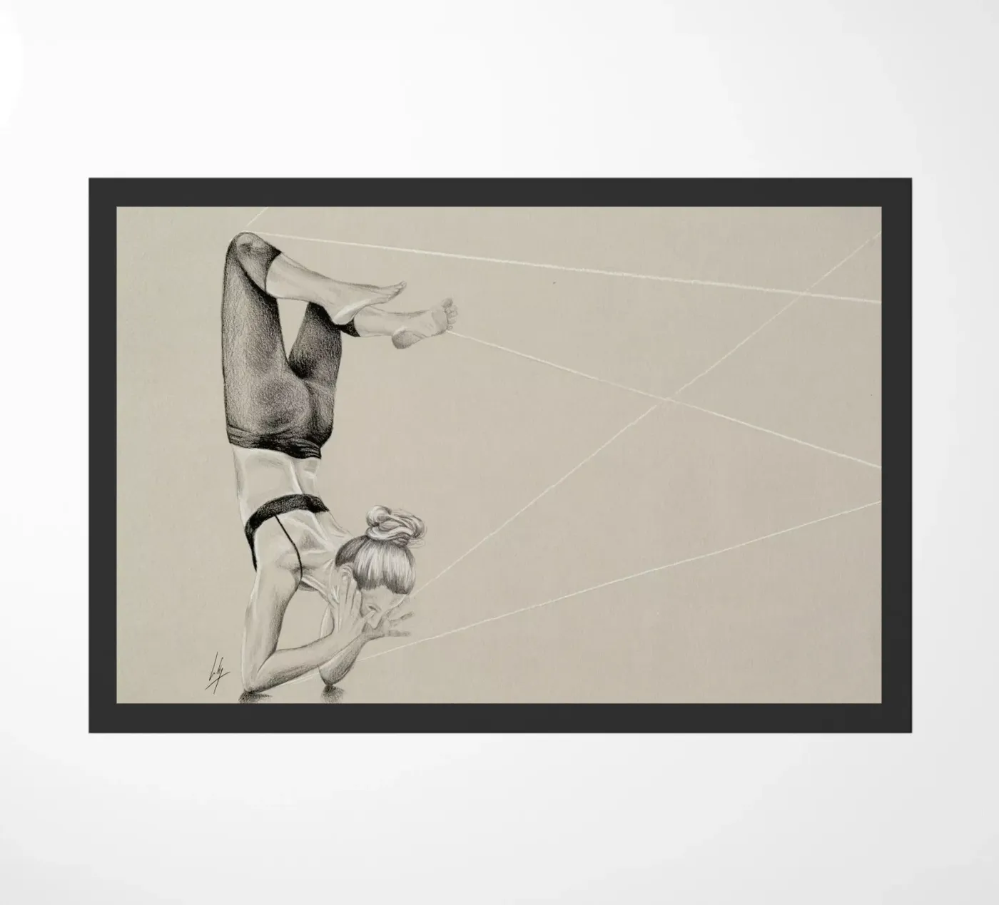 Yoga 2 zerbino da Libby Watkins