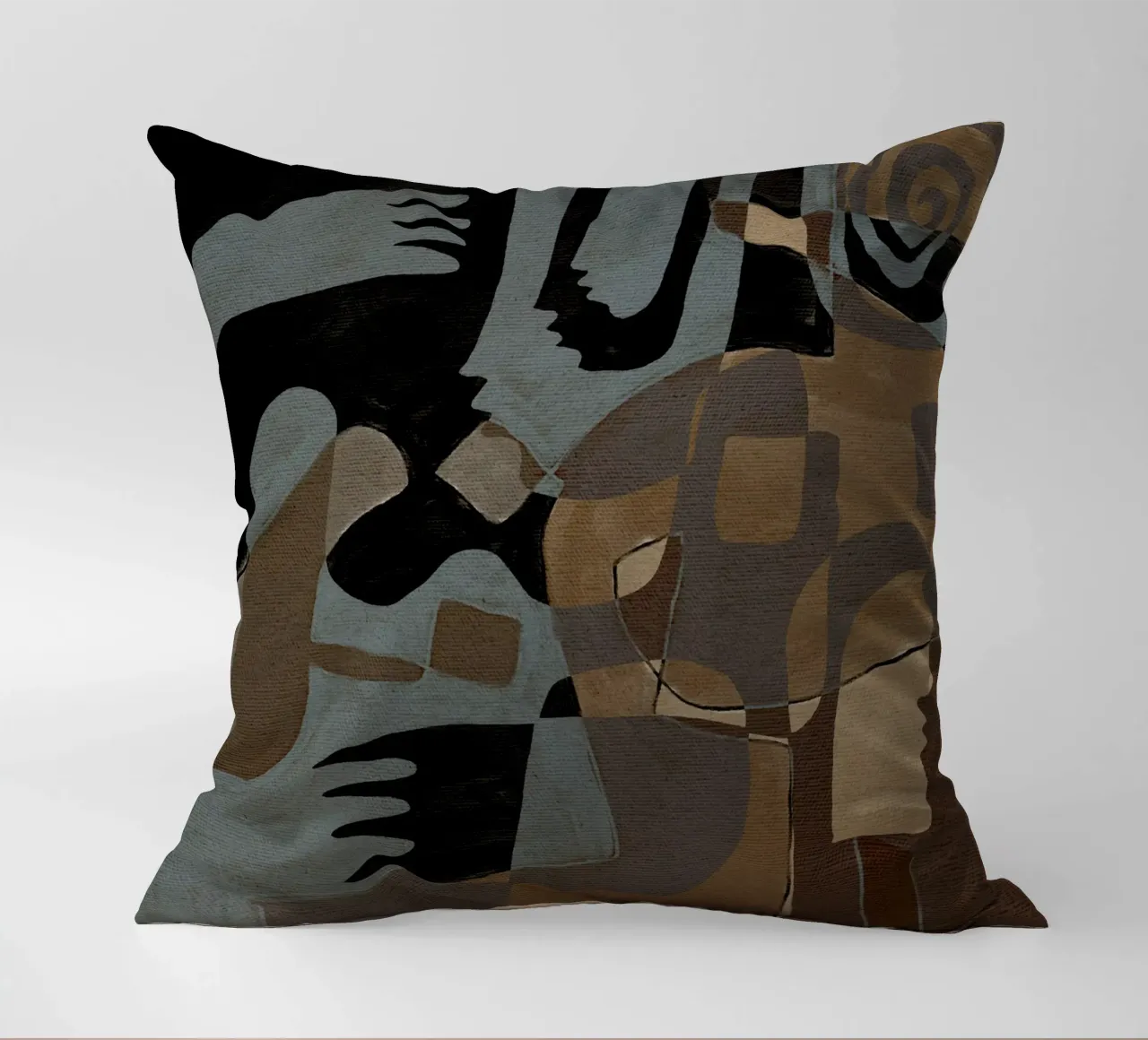 Essence 4 cuscino da Shatha Al Dafai