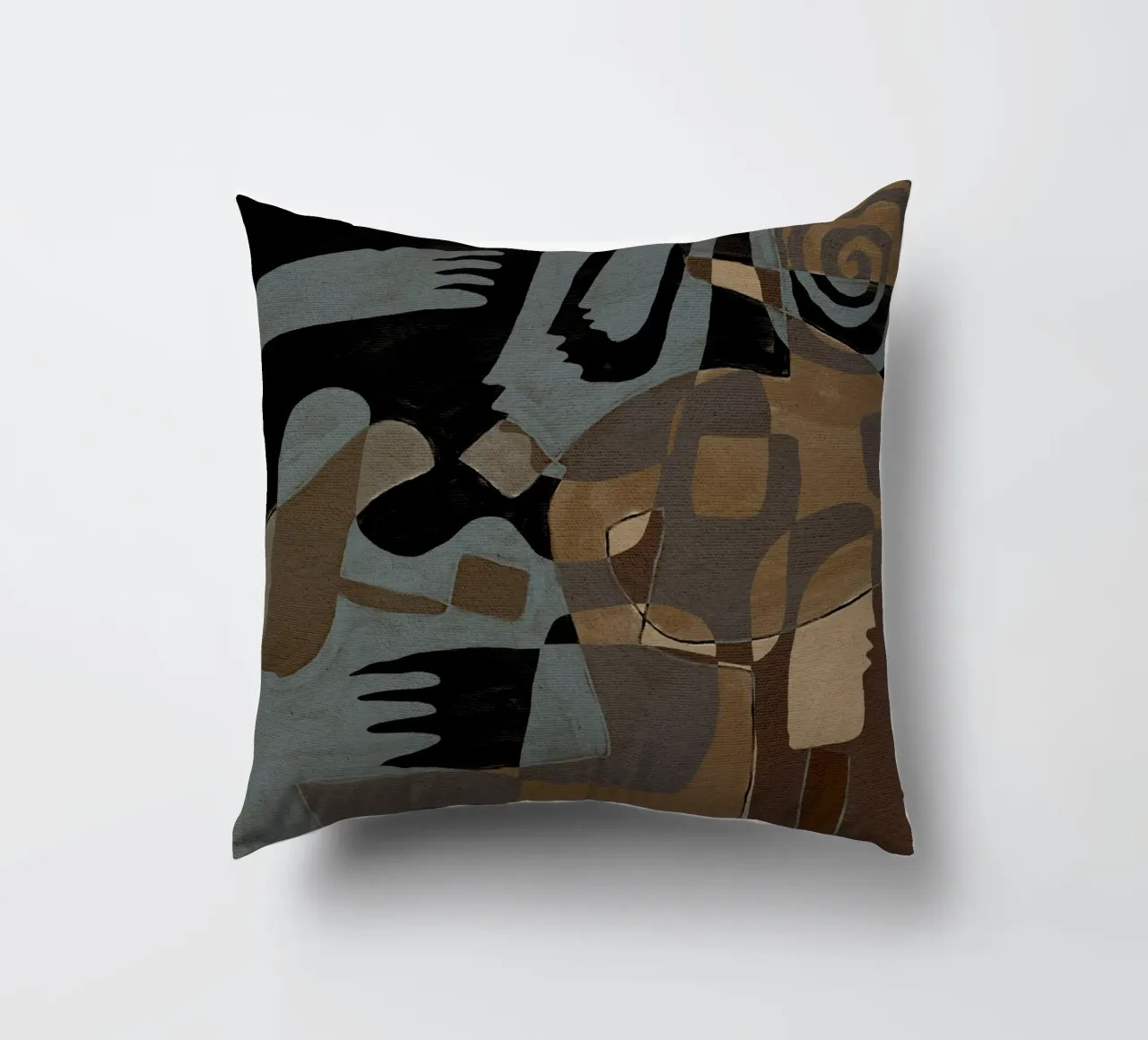 Essence 4 cuscino da Shatha Al Dafai