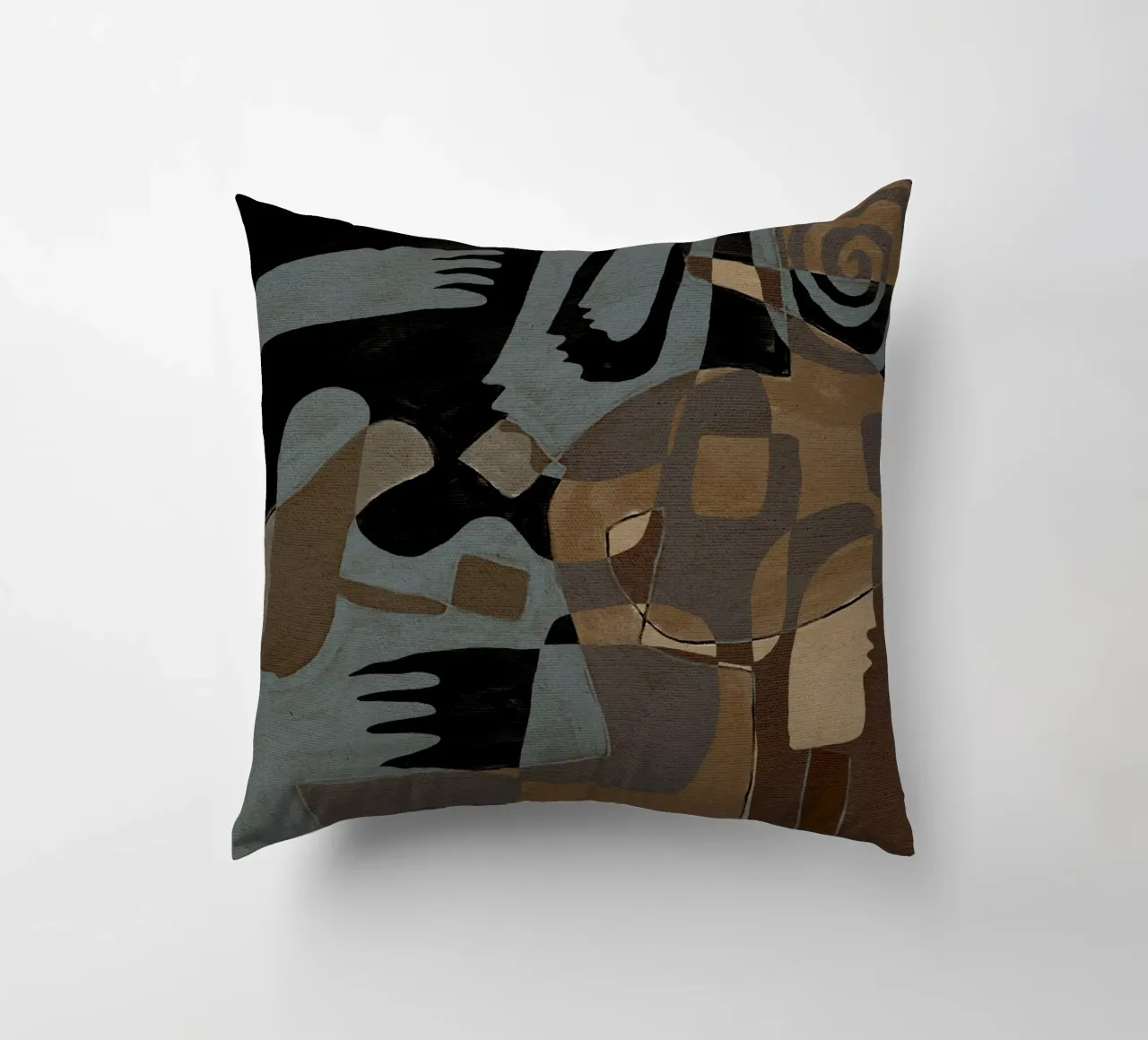 Essence 4 cuscino da Shatha Al Dafai