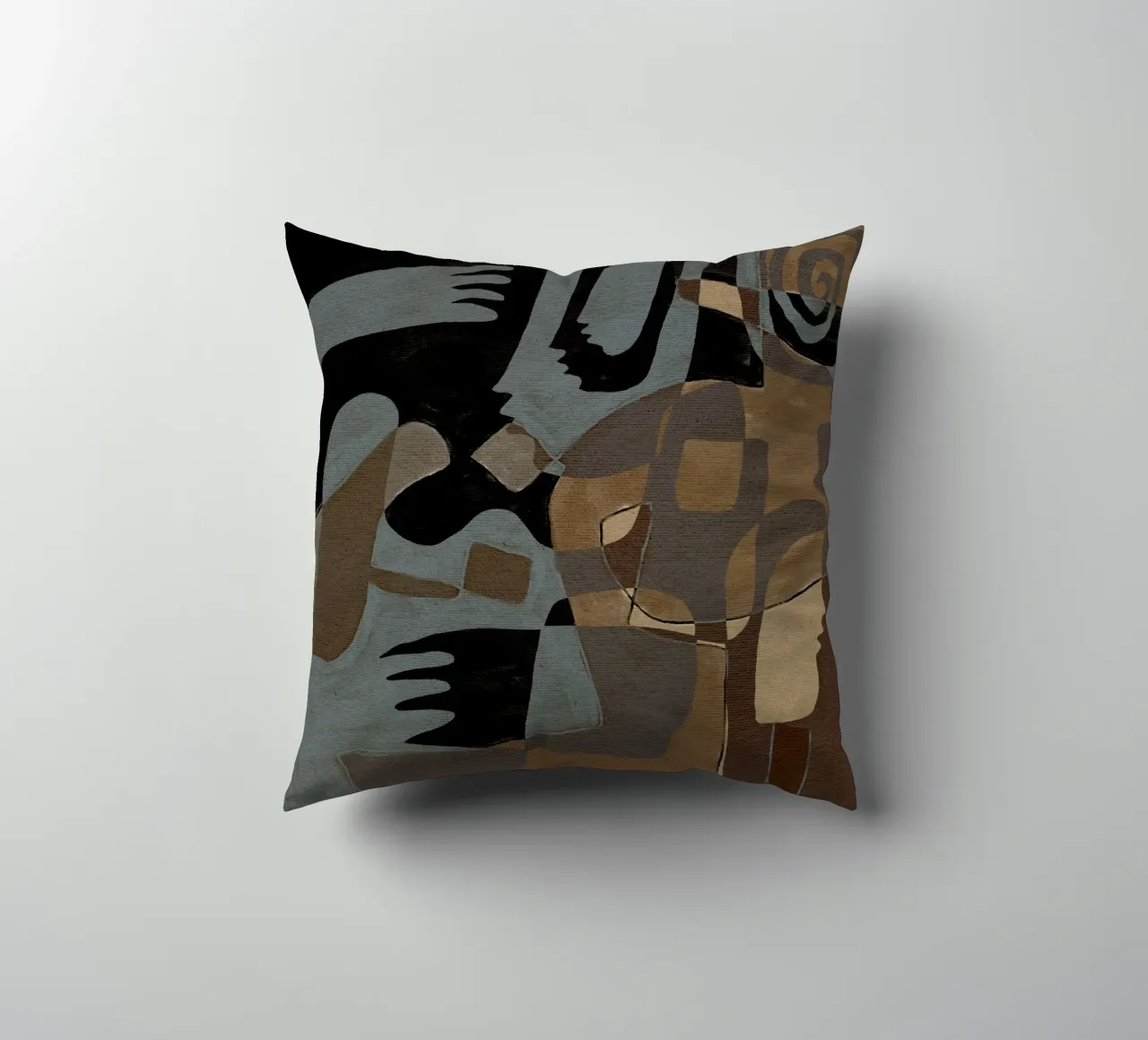 Essence 4 cuscino da Shatha Al Dafai