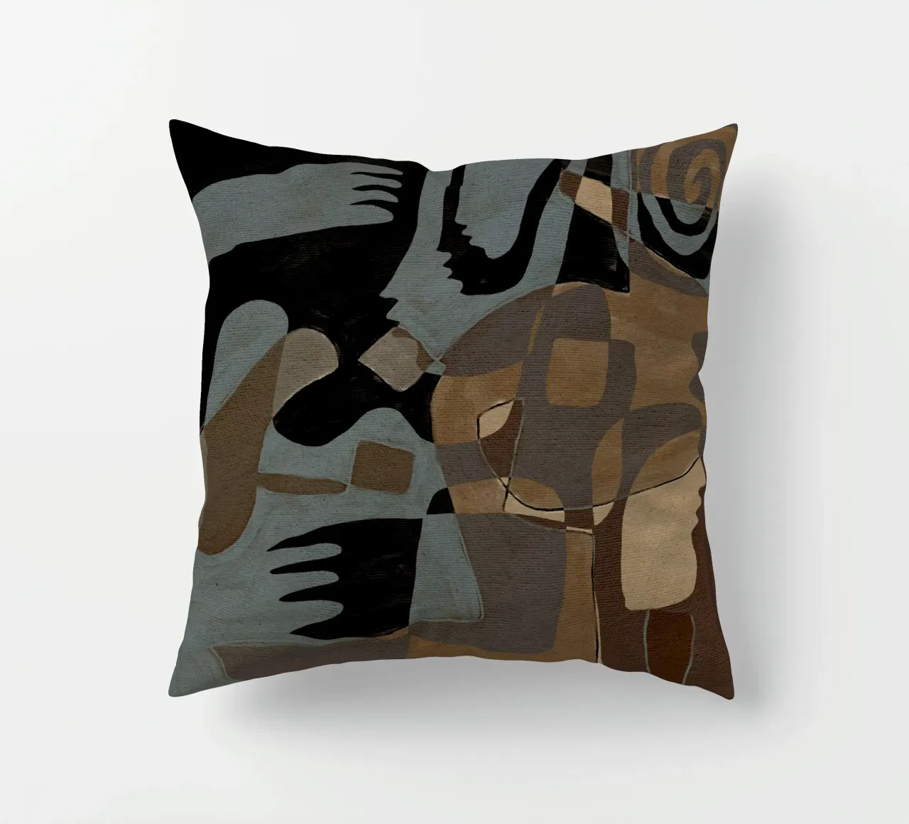 Essence 4 cuscino da Shatha Al Dafai