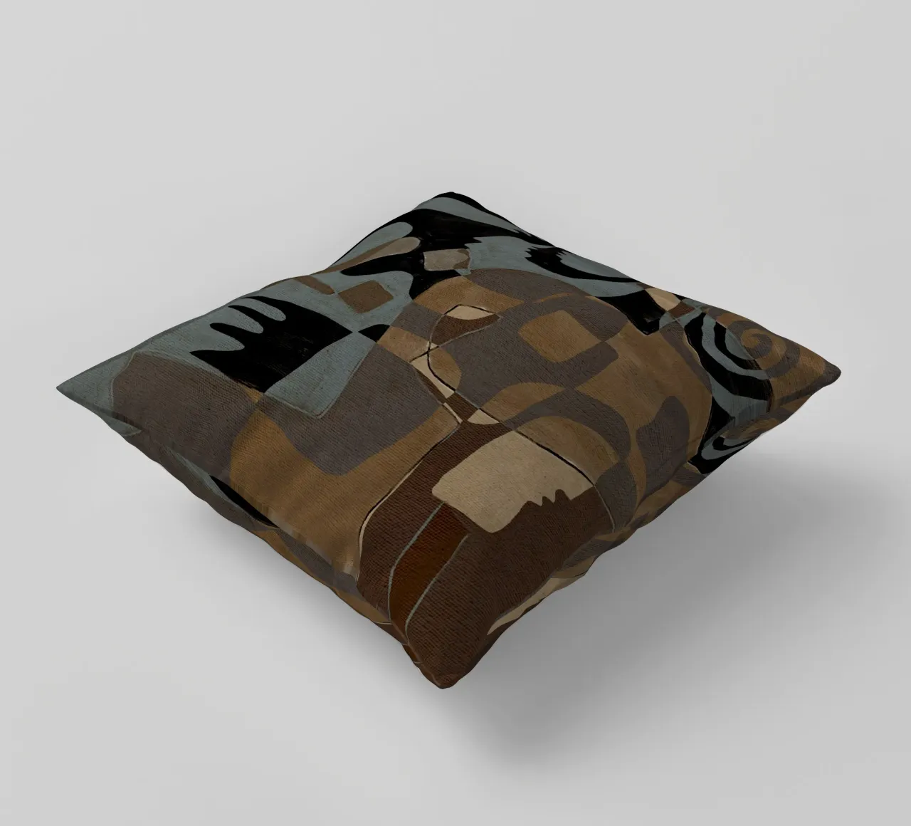 Essence 4 cuscino da Shatha Al Dafai