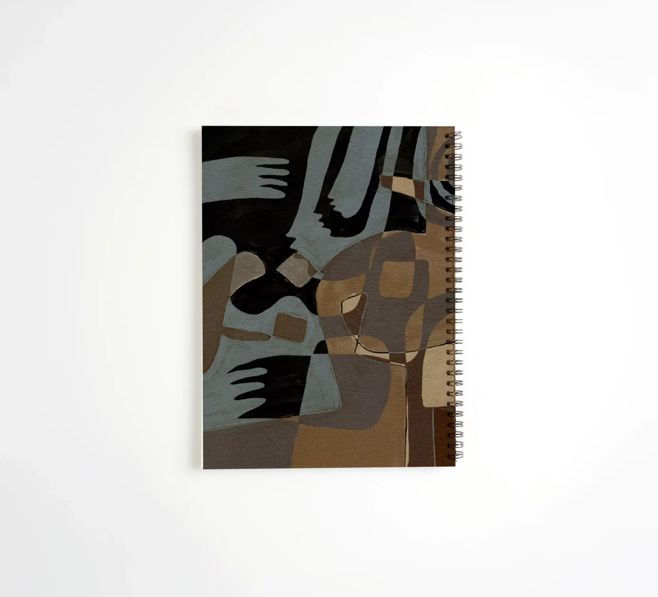 Essence 4 spiral notebook by Shatha Al Dafai