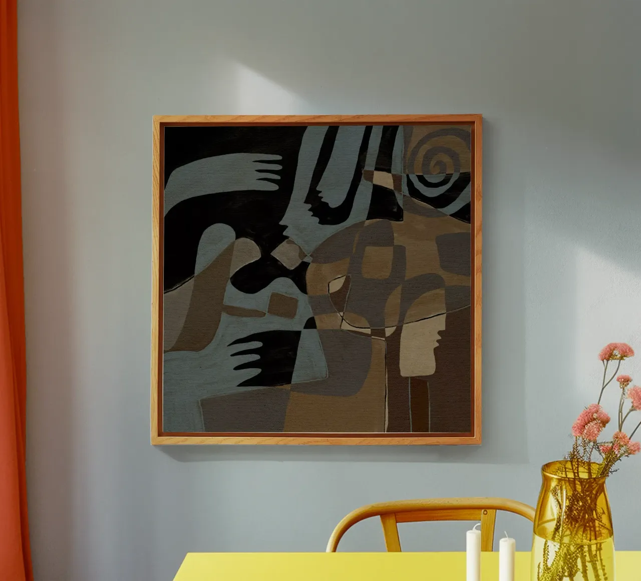 Essence 4 plexiglass da Shatha Al Dafai