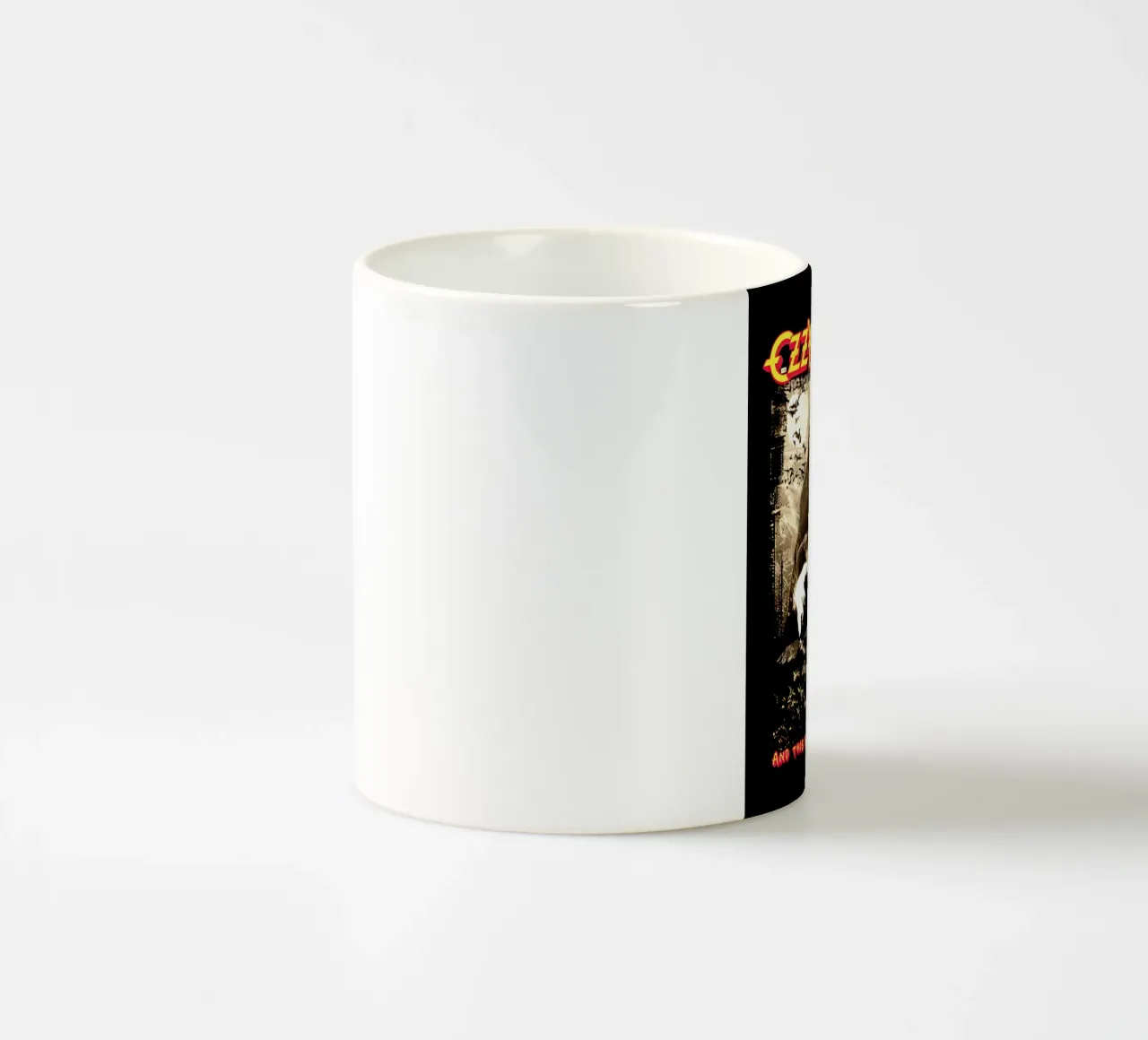 ozzy osbourne tazza in ceramica da rock music
