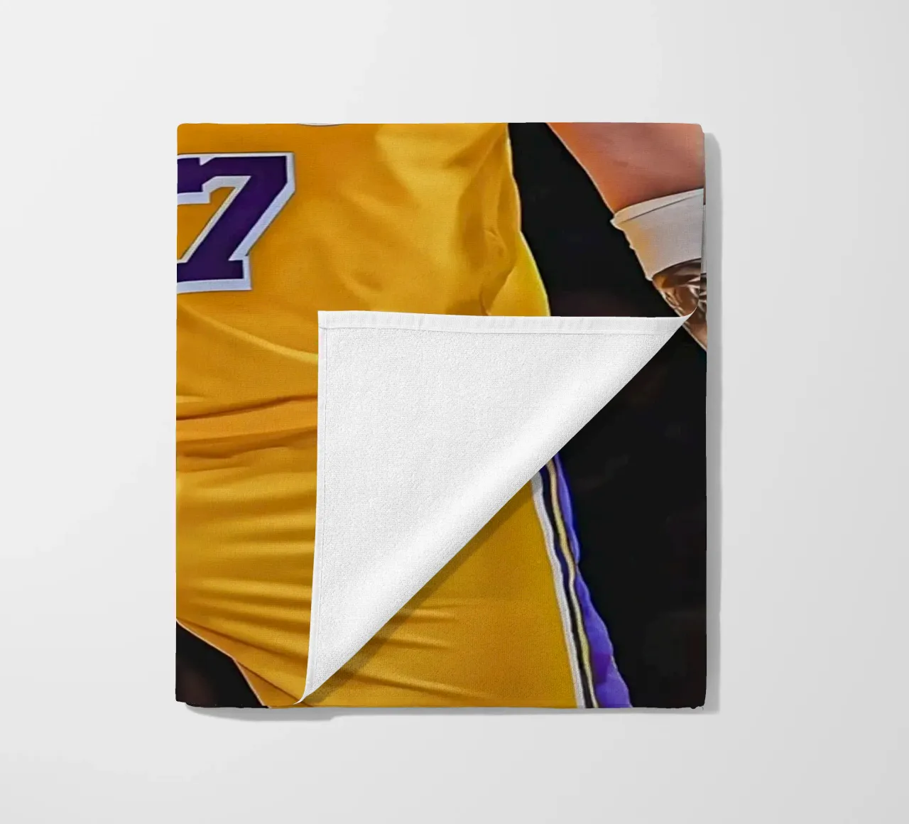 Luka Dončić telo mare da Low poly art