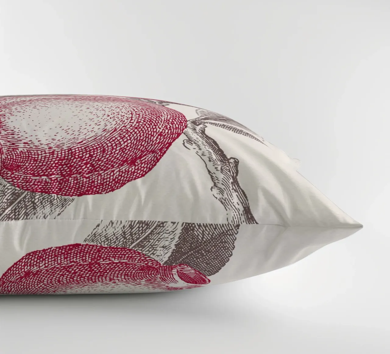 Pomegranate Sketch no. 3 cuscino da apoloprints
