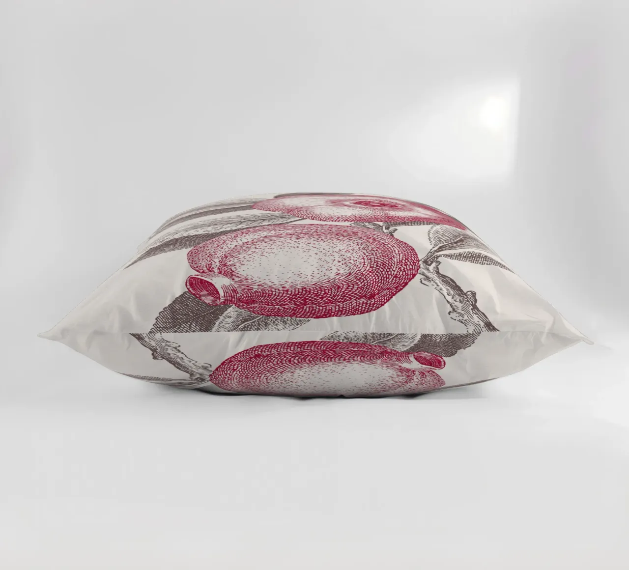 Pomegranate Sketch no. 3 cuscino da apoloprints