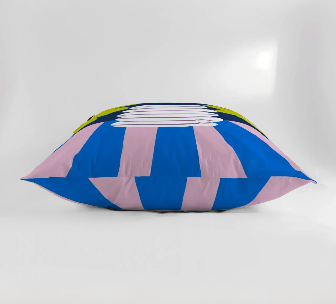 Argilla per l'esplosione dei colori cuscino da Miho Art Studio