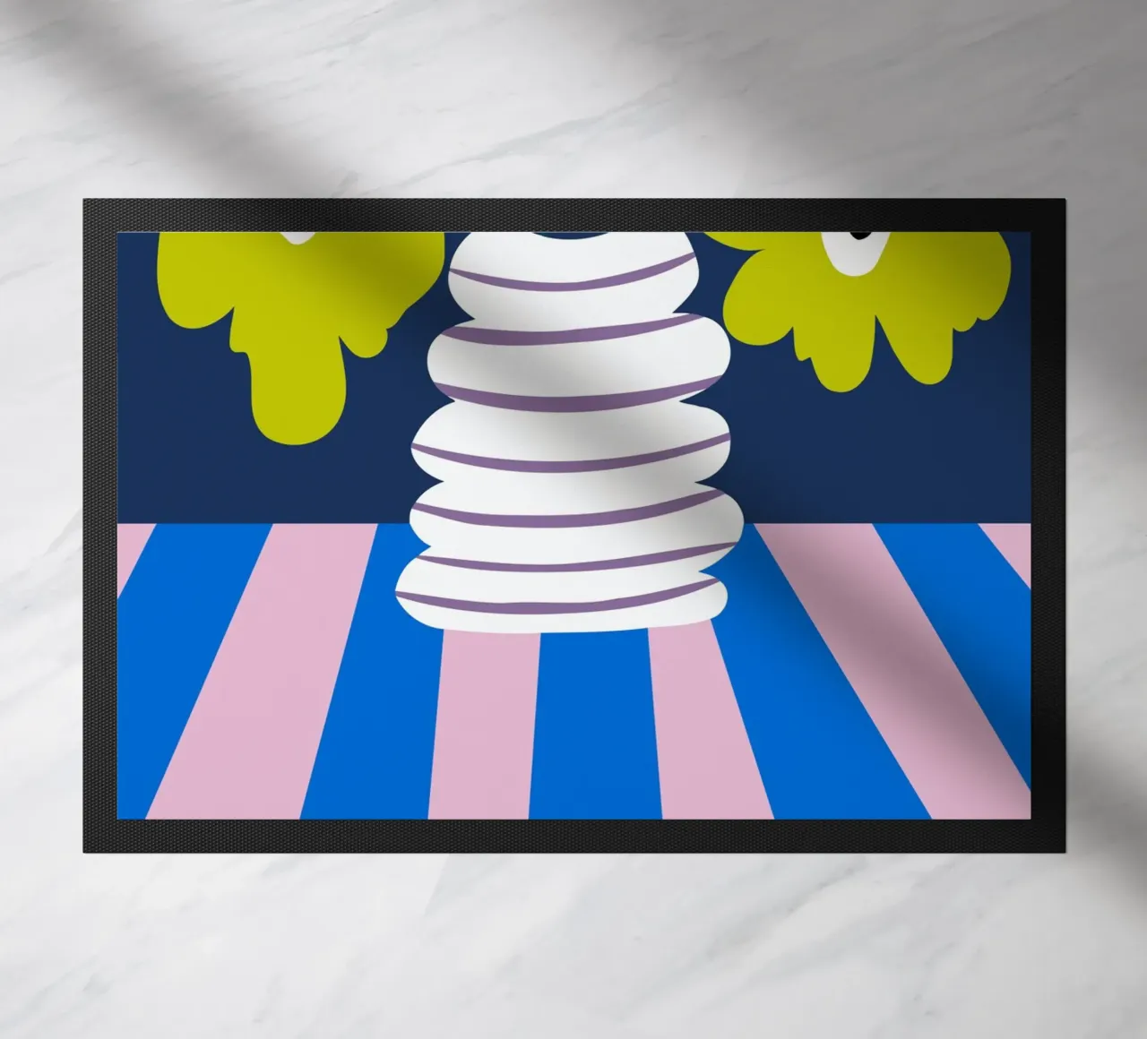 Argilla per l'esplosione dei colori zerbino da Miho Art Studio