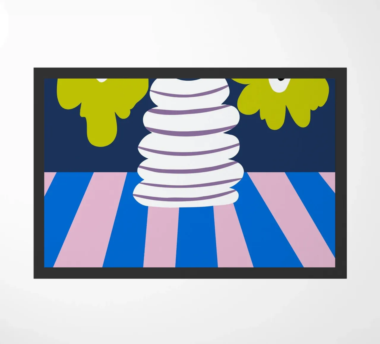 Argilla per l'esplosione dei colori zerbino da Miho Art Studio