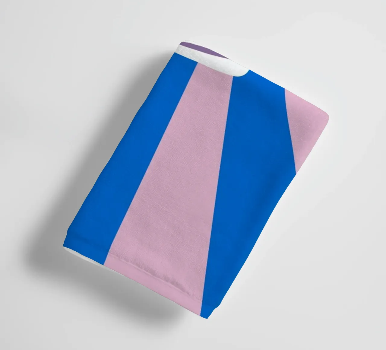 Argilla per l'esplosione dei colori asciugamano da bagno da Miho Art Studio