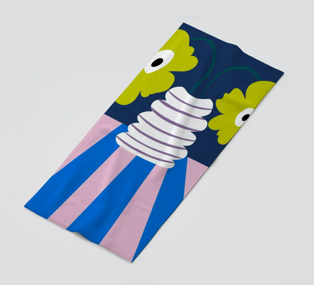 Argilla per l'esplosione dei colori telo mare da Miho Art Studio