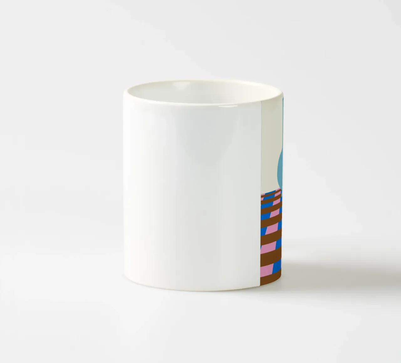 Vasi colorati tazza in ceramica da Miho Art Studio