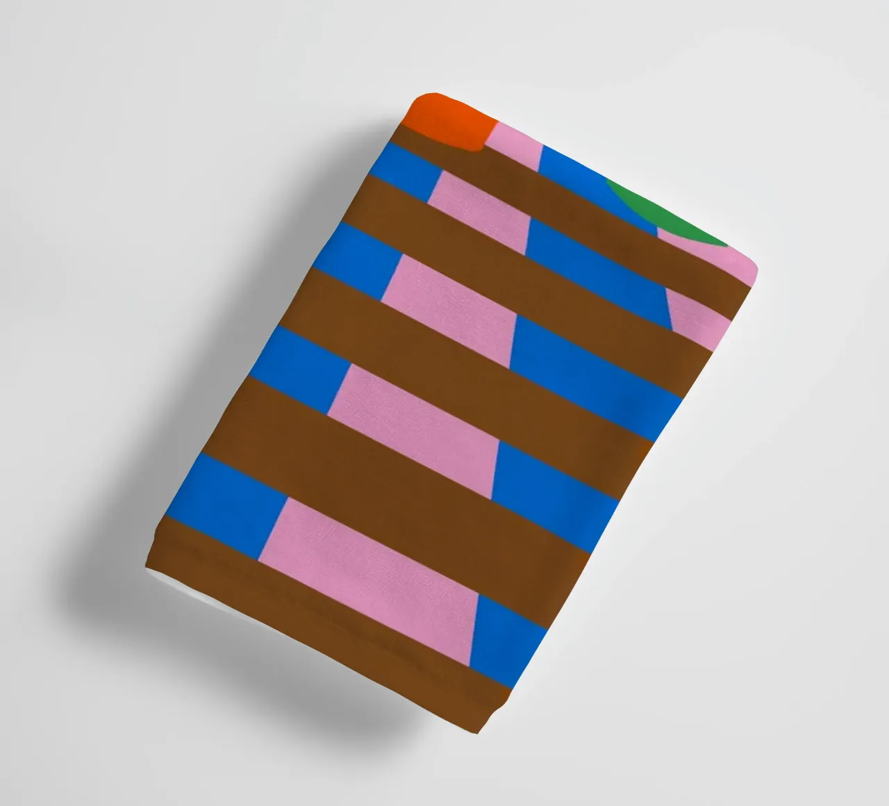 Vasi colorati asciugamano da bagno da Miho Art Studio
