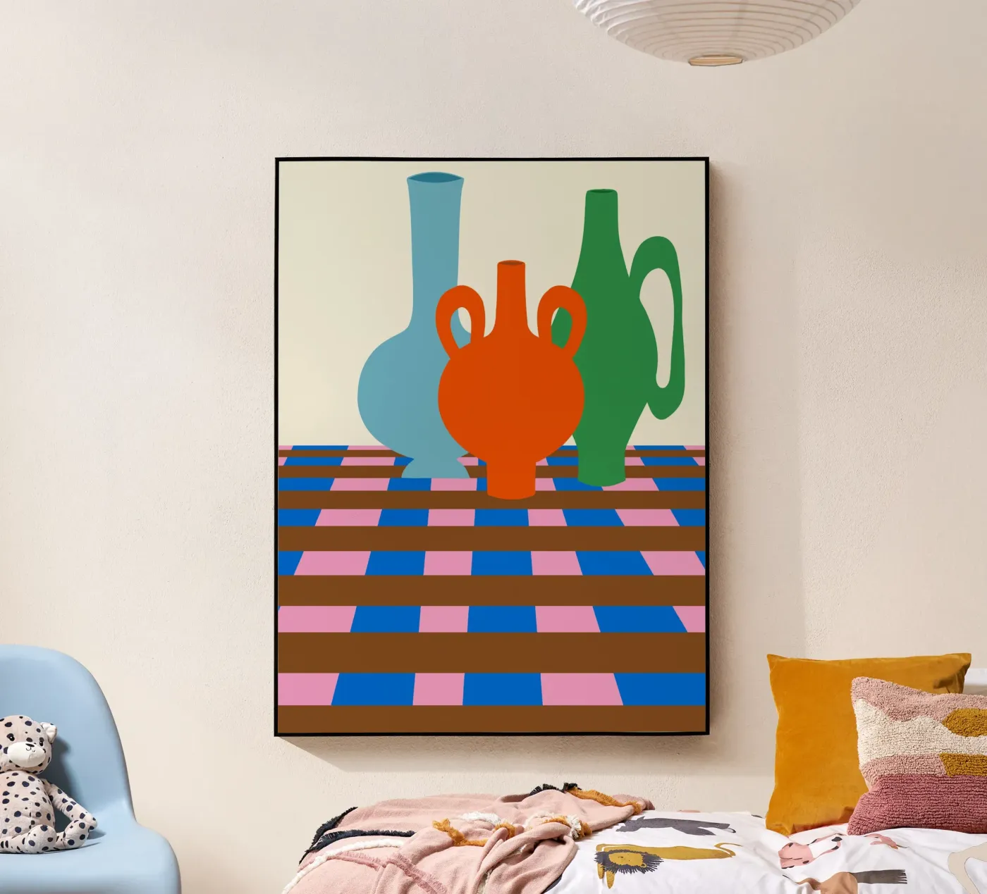 Vasi colorati plexiglass da Miho Art Studio