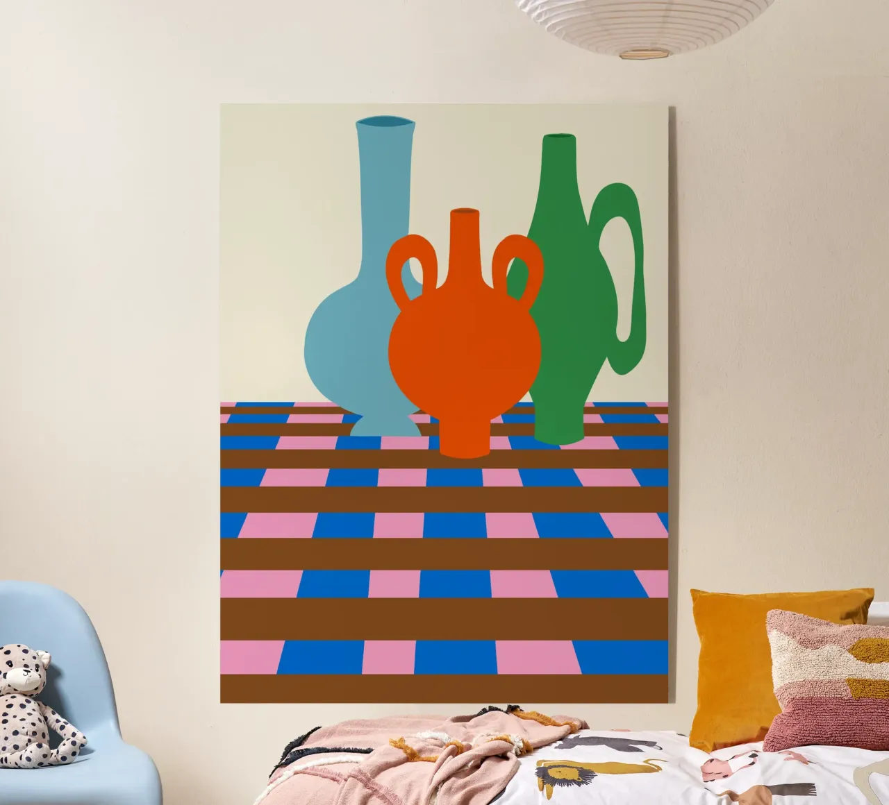 Vasi colorati plexiglass da Miho Art Studio