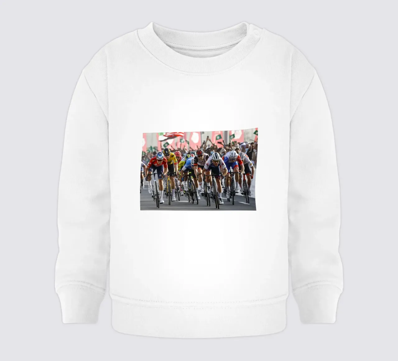 Mark Cavendish Ultimo Sprint Tdf 2021 felpa neonato da Goodshops