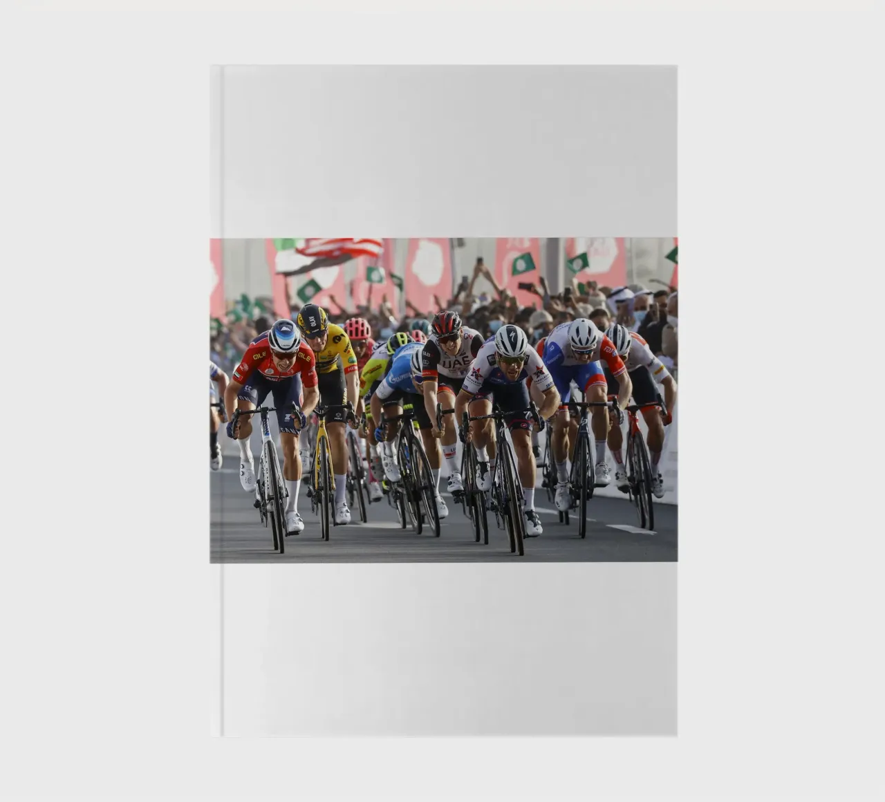 Mark Cavendish Last Sprint Tdf 2021 notebook by Goodshops