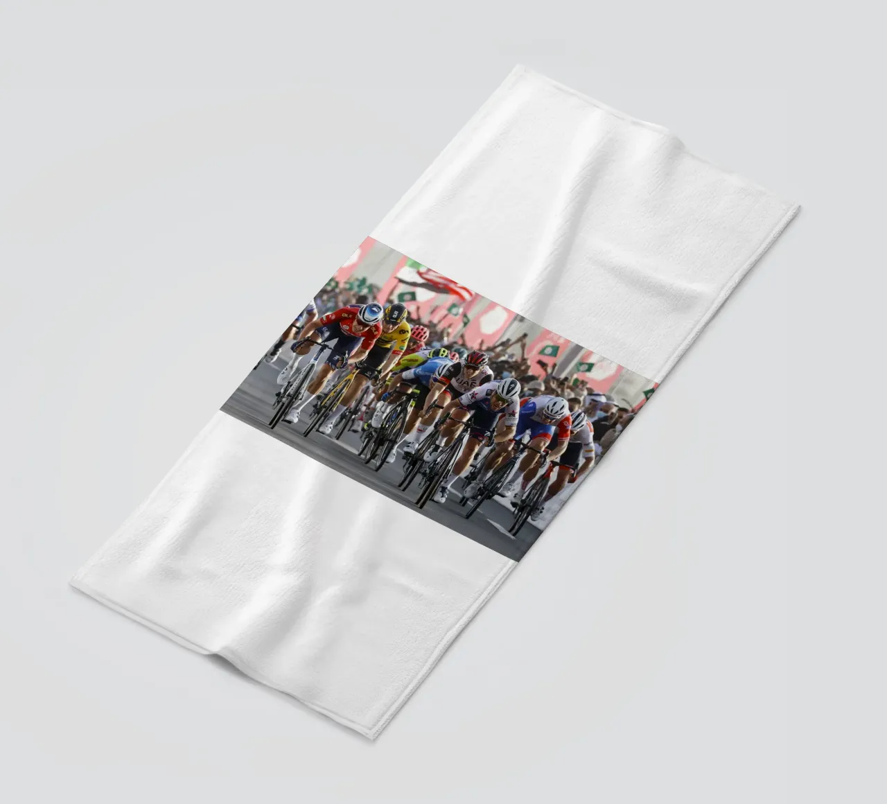 Mark Cavendish Ultimo Sprint Tdf 2021 telo mare da Goodshops