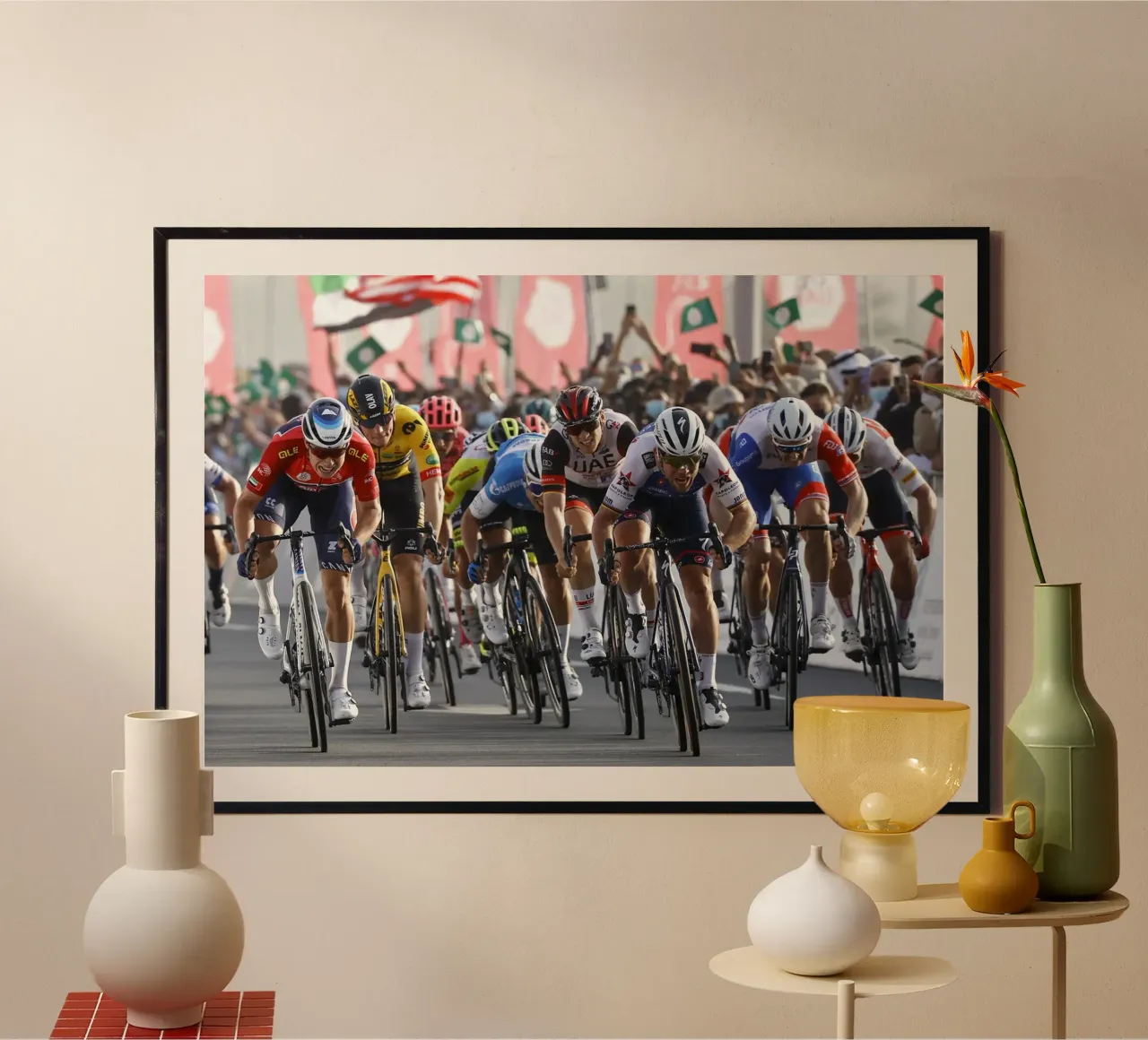 Mark Cavendish Ultimo Sprint Tdf 2021 carta hahnemühle da Goodshops
