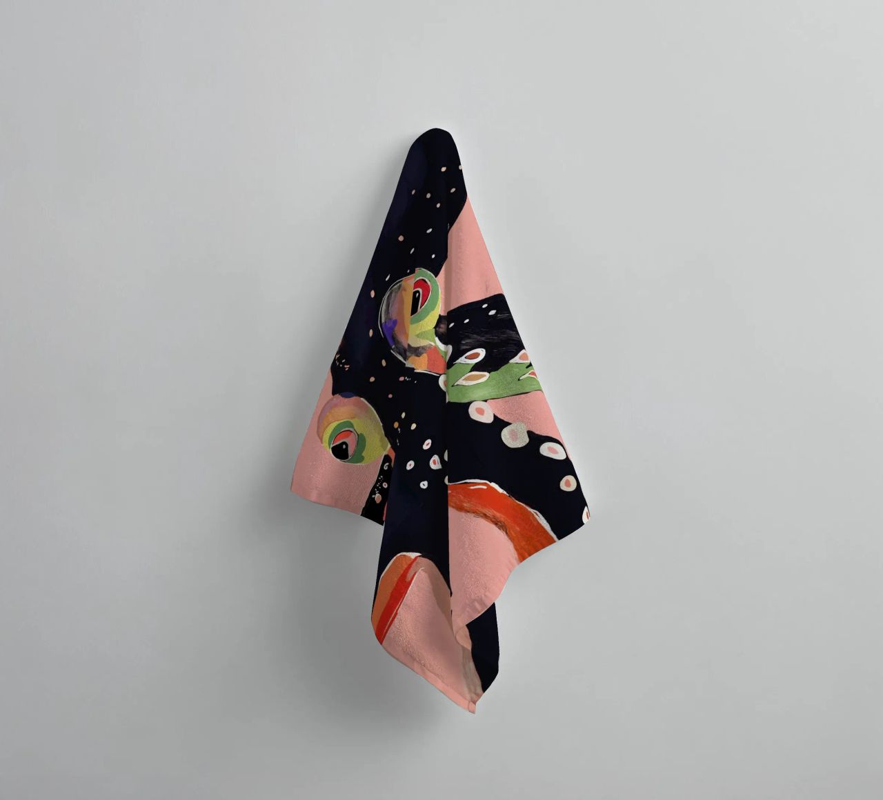 Pieuvre colorée serviette de bain de ArtsySesta