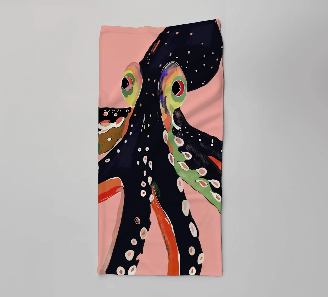 Pieuvre colorée serviette de bain de ArtsySesta
