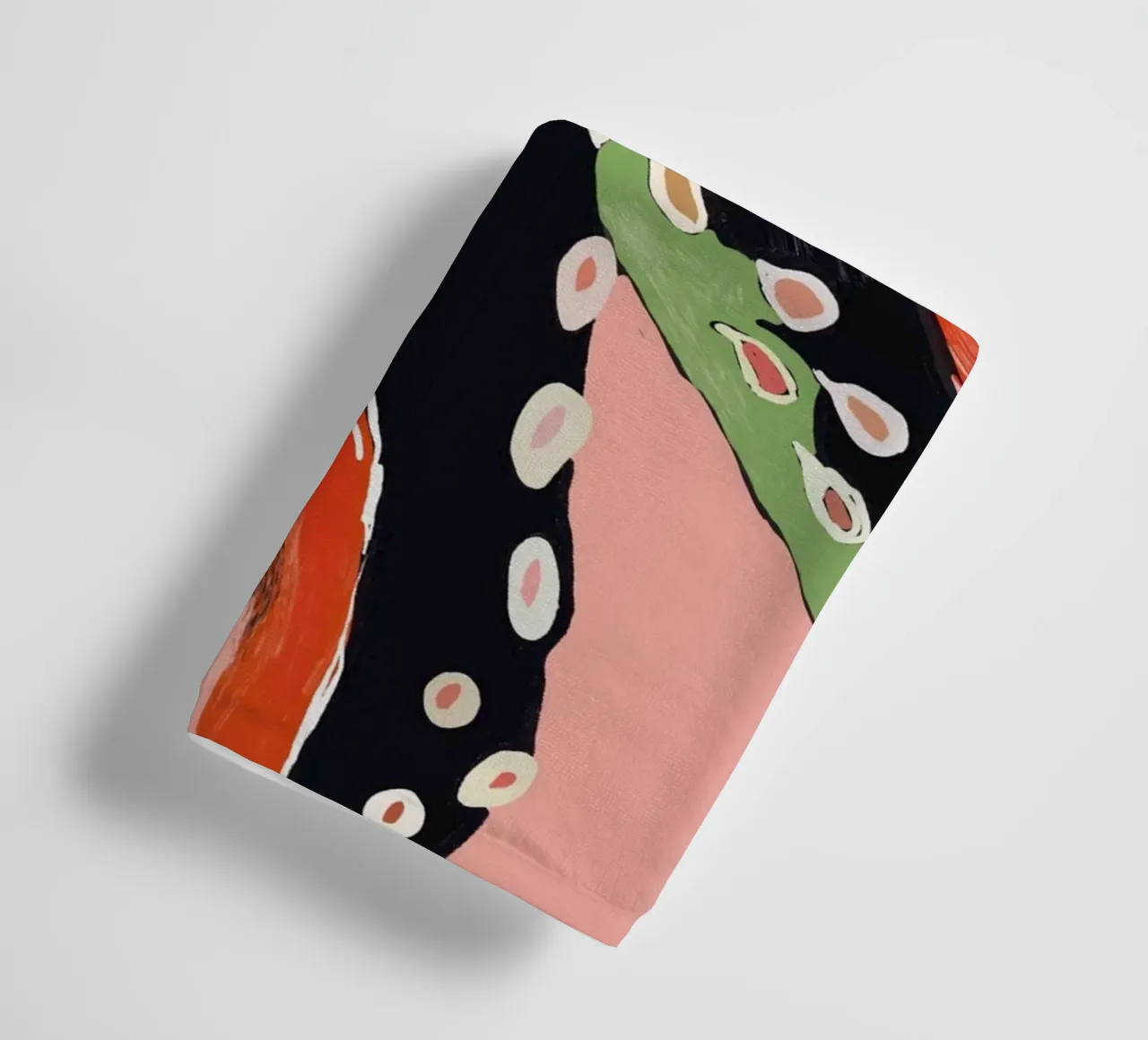 Polpo colorato asciugamano da bagno da ArtsySesta
