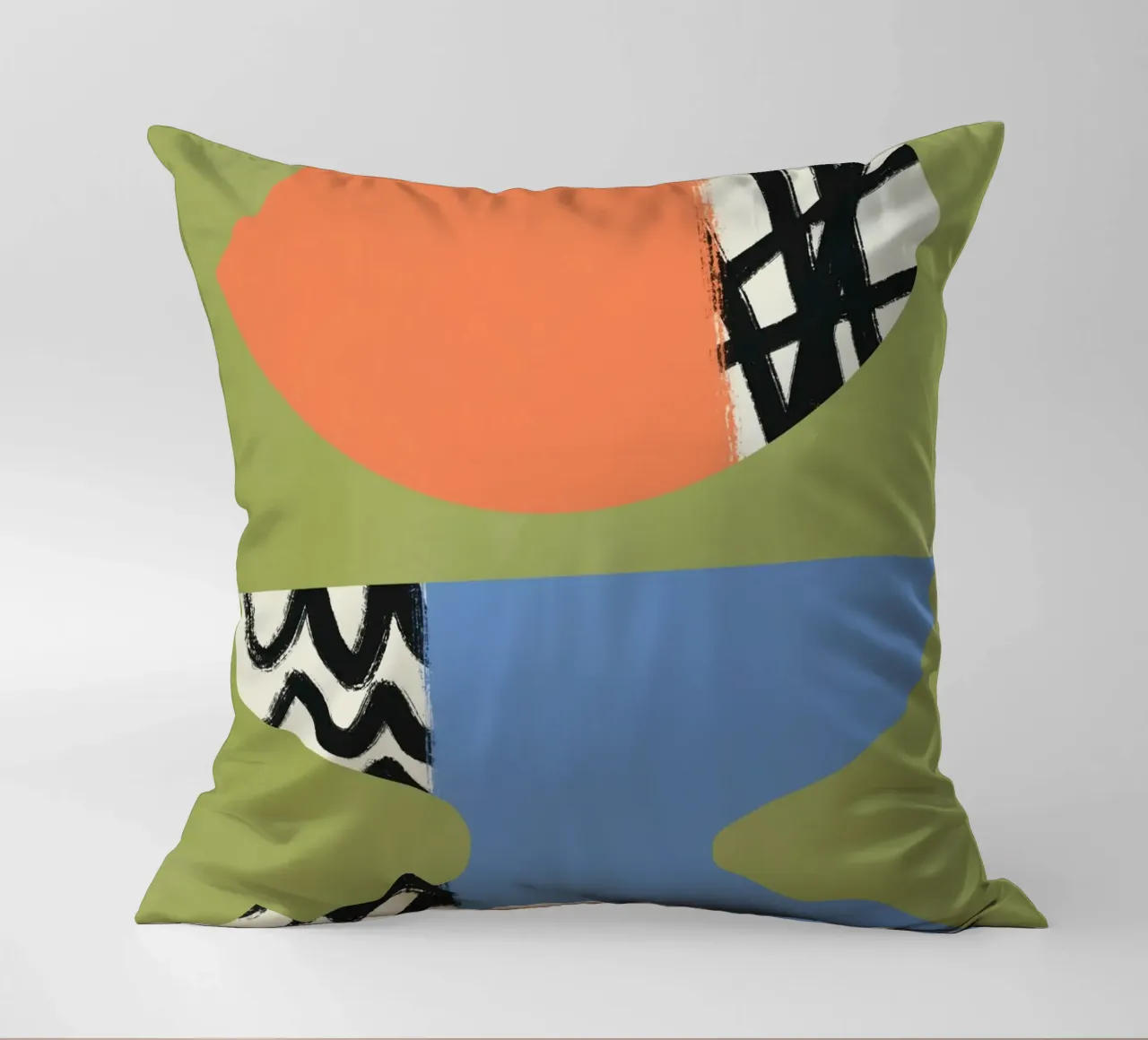 Blocco colore 07 cuscino da Little Dean