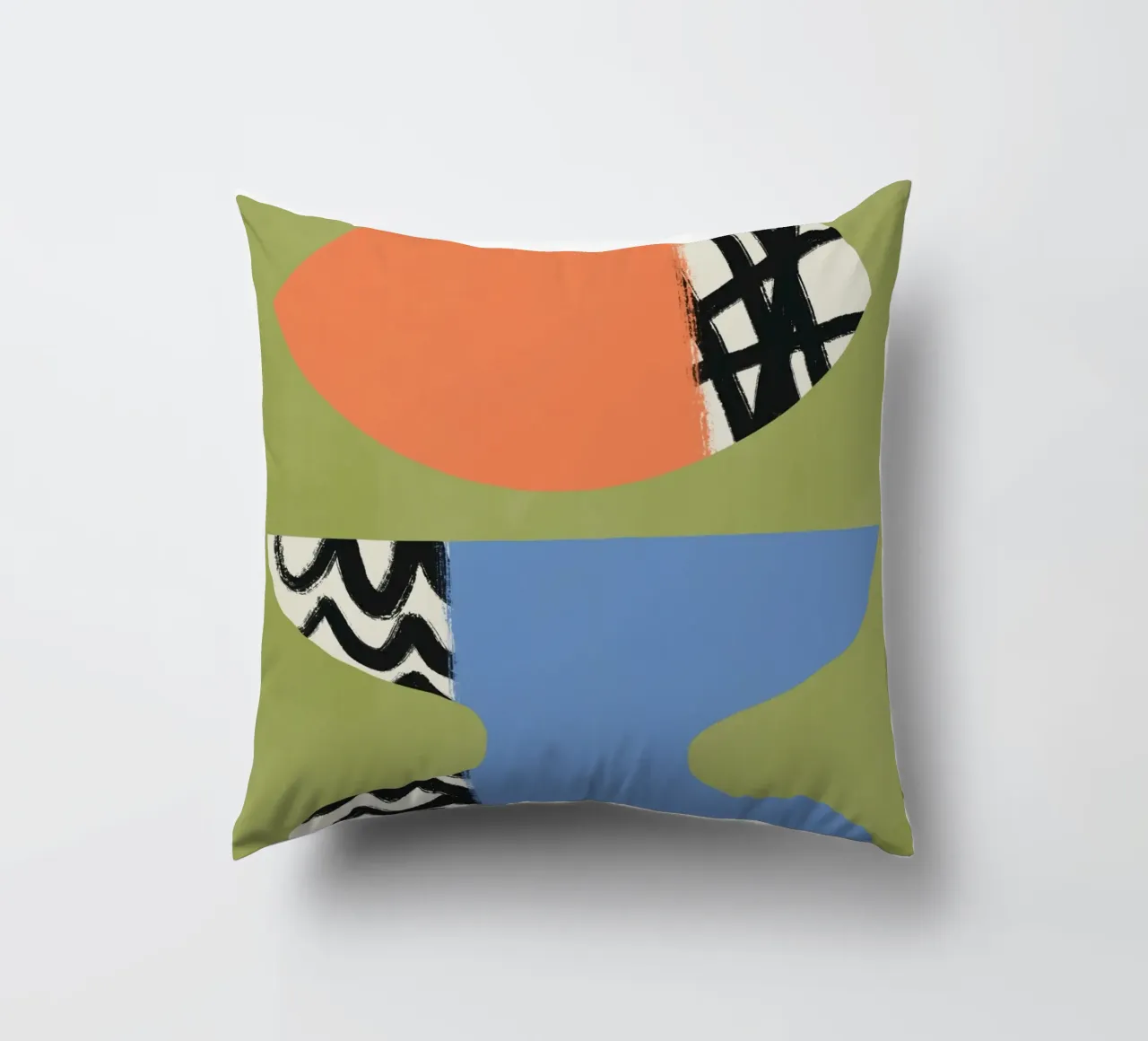 Blocco colore 07 cuscino da Little Dean