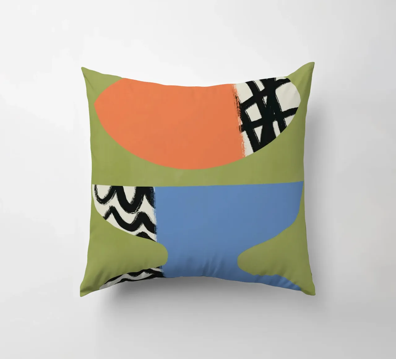 Blocco colore 07 cuscino da Little Dean