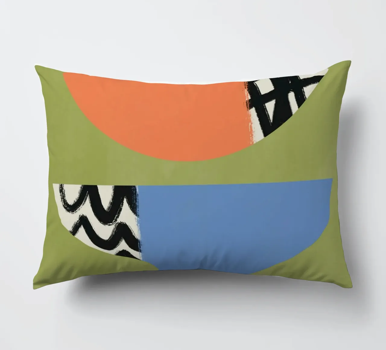 Blocco colore 07 cuscino da Little Dean