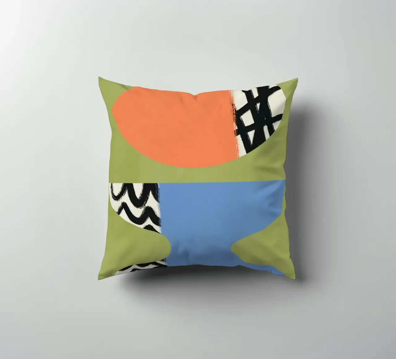 Blocco colore 07 cuscino da Little Dean