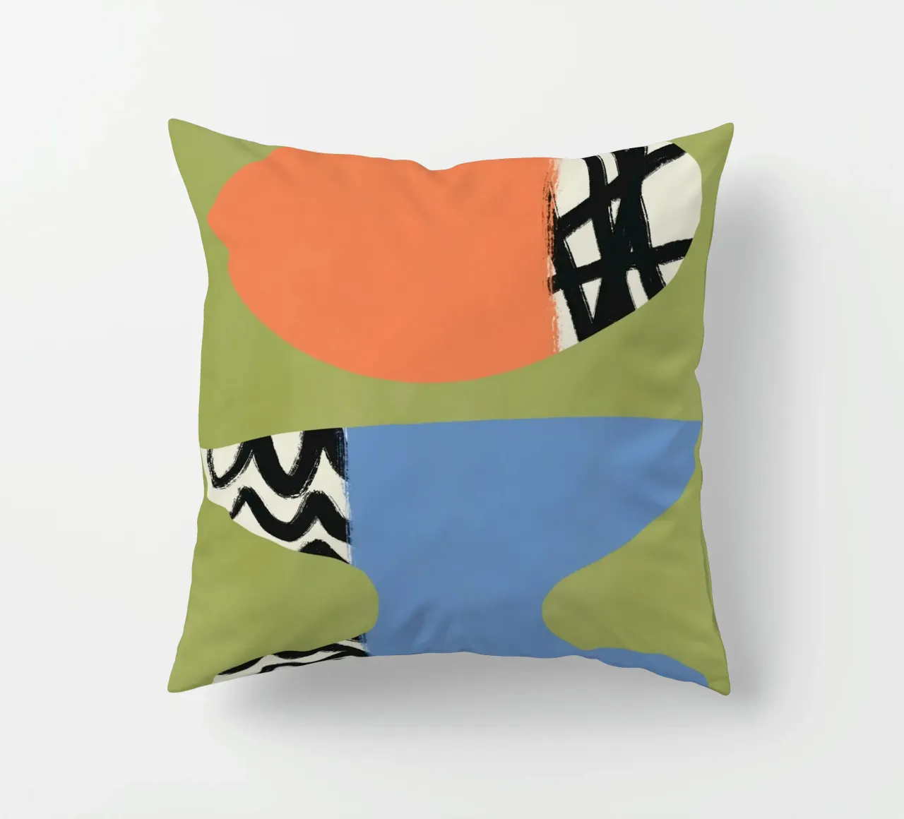 Blocco colore 07 cuscino da Little Dean