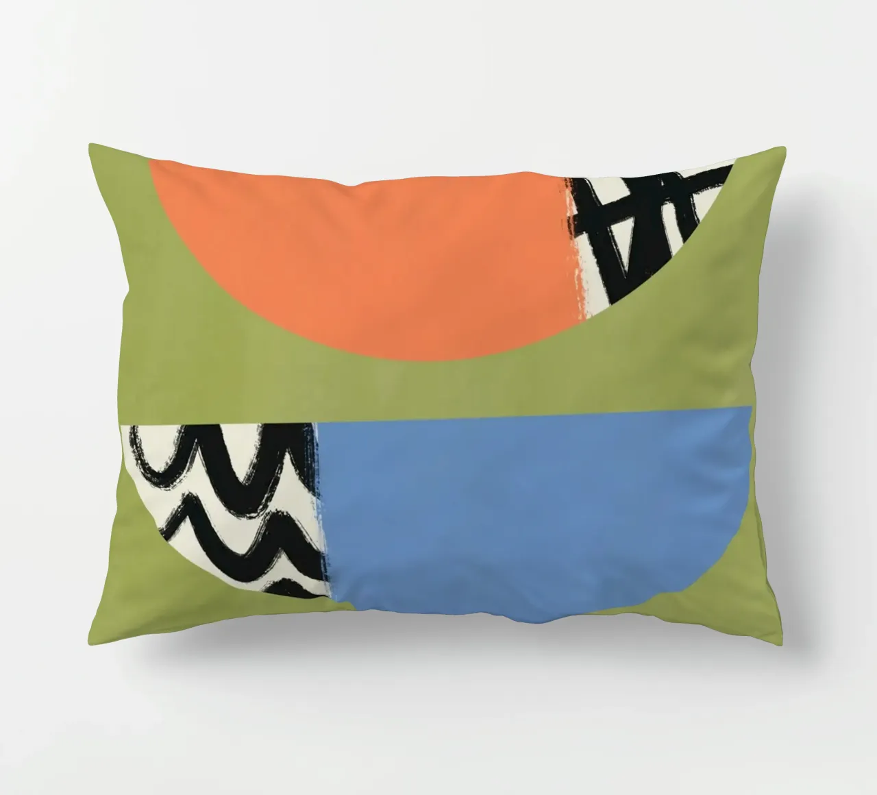 Blocco colore 07 cuscino da Little Dean
