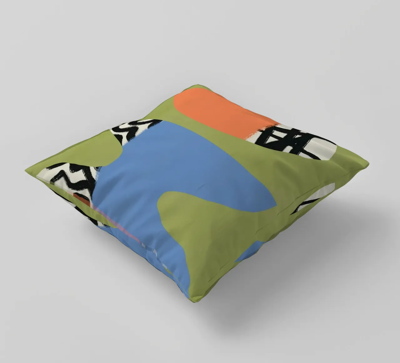 Blocco colore 07 cuscino da Little Dean